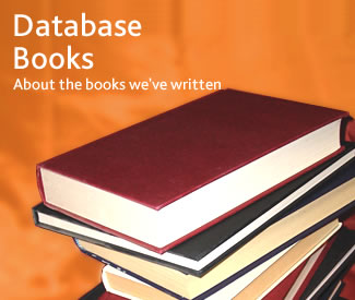 Database Books - About the books we've written